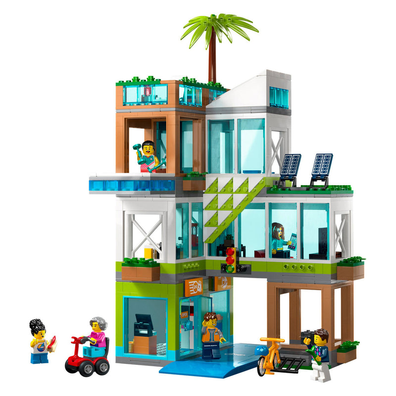 Afbeelding laden in galerijviewer, Lego LEGO City 60365 Appartementsgebouw
