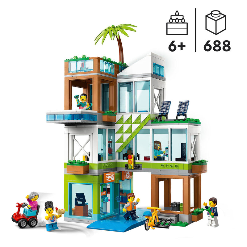 Afbeelding laden in galerijviewer, Lego LEGO City 60365 Appartementsgebouw
