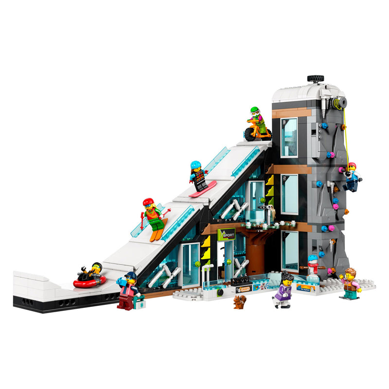 Afbeelding laden in galerijviewer, Lego LEGO City 60366 SkiEn Klimcentrum
