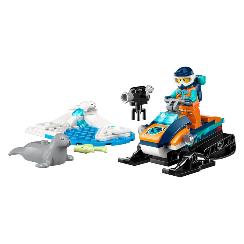 Afbeelding laden in galerijviewer, Lego lego city 60376 sneeuwscooter voor poolonderzoek
