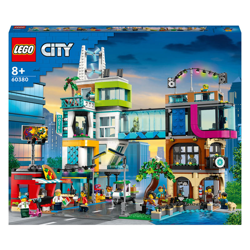 Afbeelding laden in galerijviewer, Lego LEGO City 60380 Binnenstad
