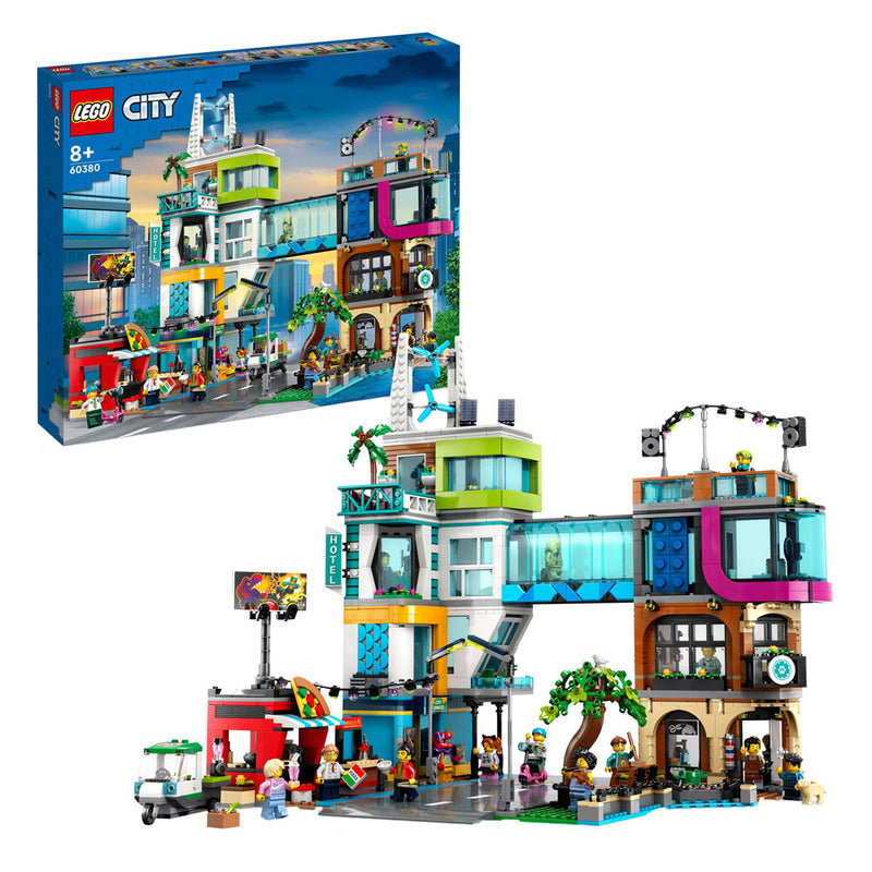 Afbeelding laden in galerijviewer, Lego LEGO City 60380 Binnenstad
