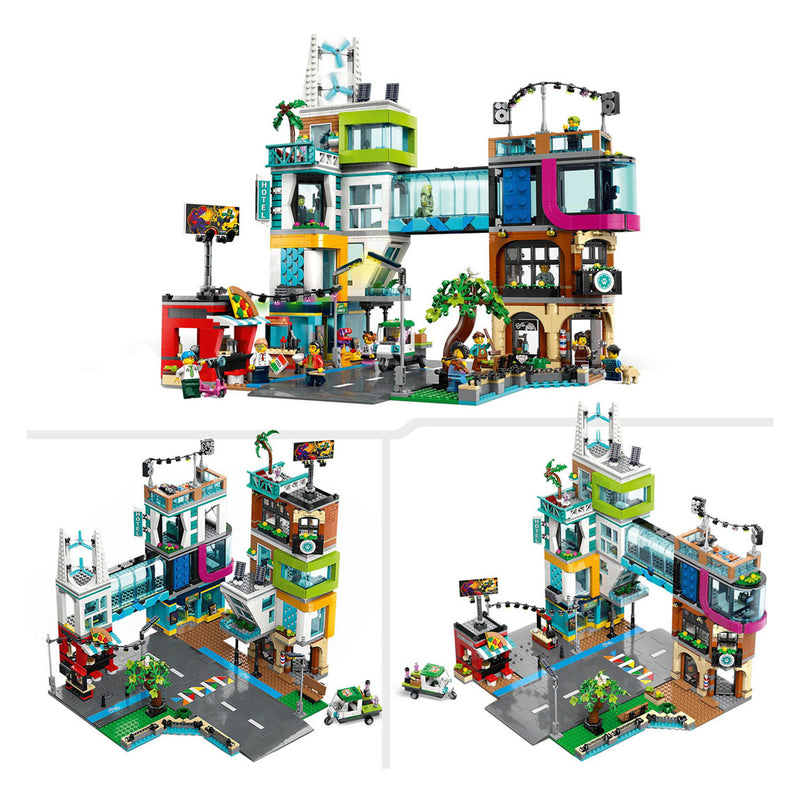 Afbeelding laden in galerijviewer, Lego LEGO City 60380 Binnenstad
