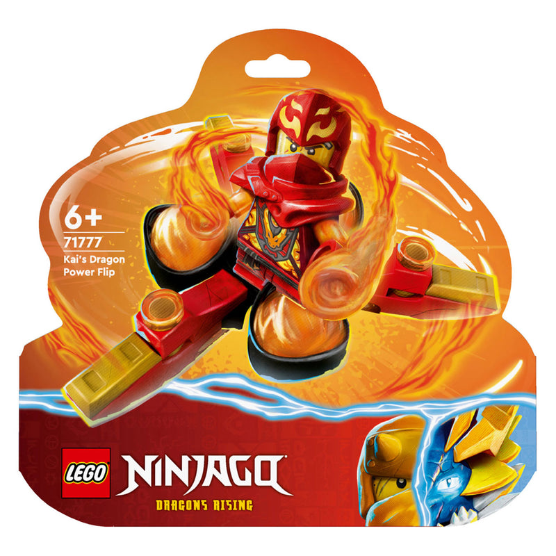 Afbeelding laden in galerijviewer, Lego LEGO Ninjago 71777 Kai’s Drakenkracht Spinjitzu Flip
