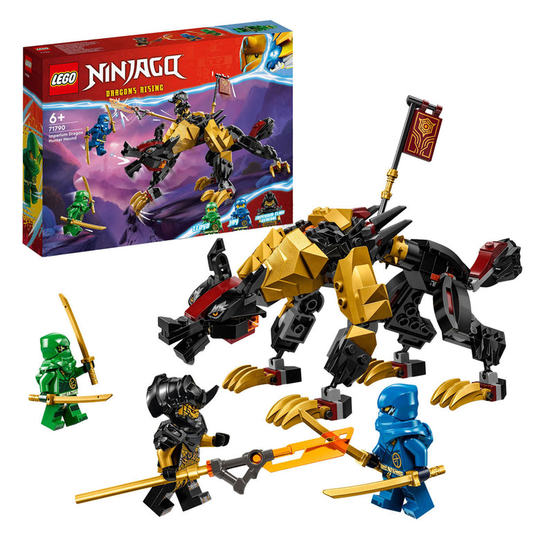 Afbeelding laden in galerijviewer, Lego lego ninjago 71790 imperium drakenjagerhond
