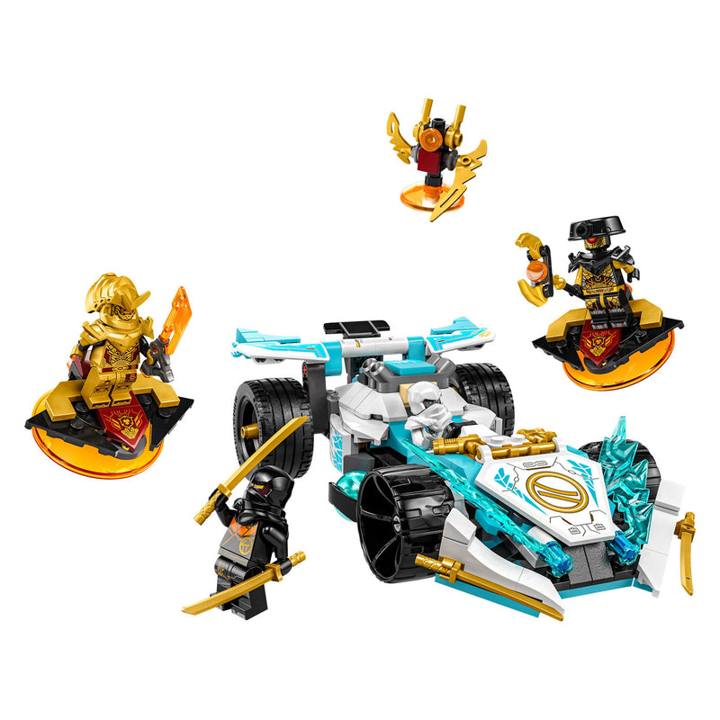 Afbeelding laden in galerijviewer, Lego LEGO Ninjago 71791 Zane’s Drakenkracht Spinjitzu Racewagen
