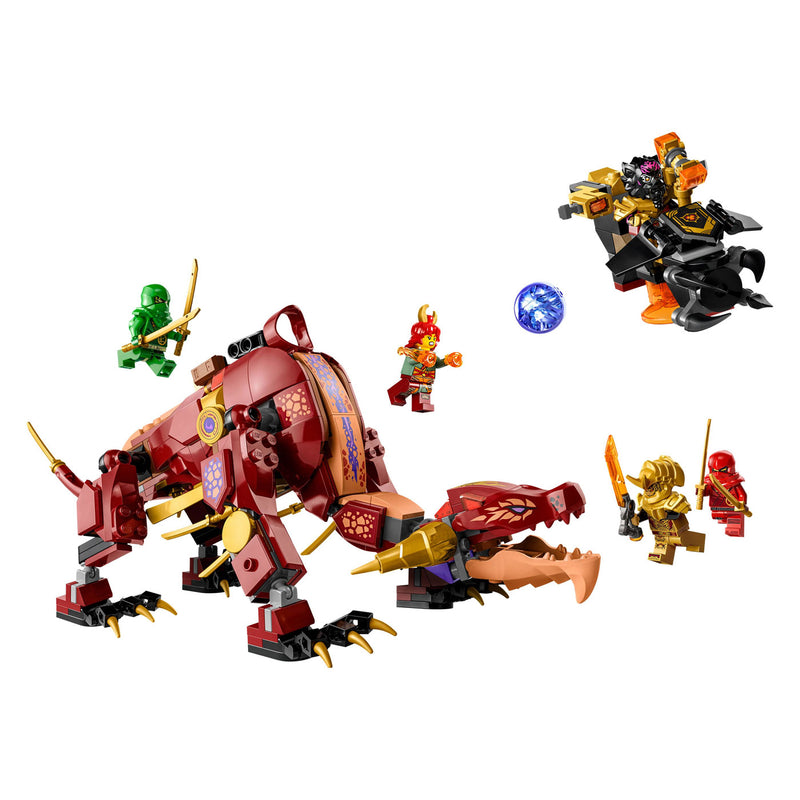 Afbeelding laden in galerijviewer, Lego LEGO Ninjago 71793 Heatwave Transformerende Lavadraak
