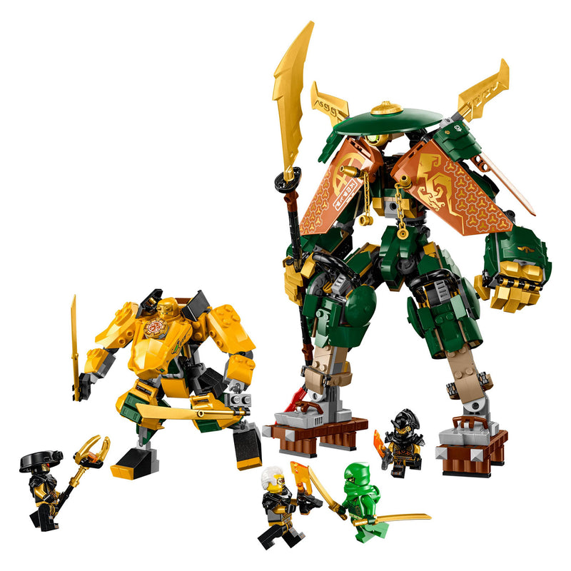 Afbeelding laden in galerijviewer, Lego LEGO Ninjago 71794 Lloyd en Arins Ninjateammecha
