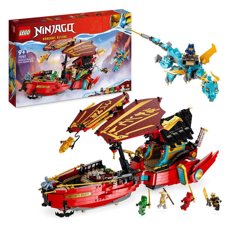 Afbeelding laden in galerijviewer, Lego LEGO Ninjago 71797 Destiny's Bounty - Race Tegen De Klok
