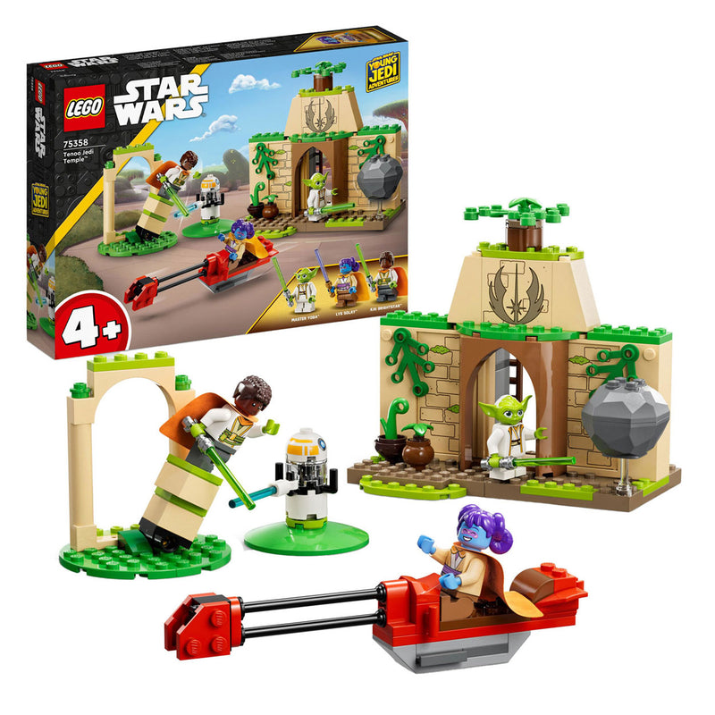 Afbeelding laden in galerijviewer, Lego star wars 75358 tenoo jedi tempel
