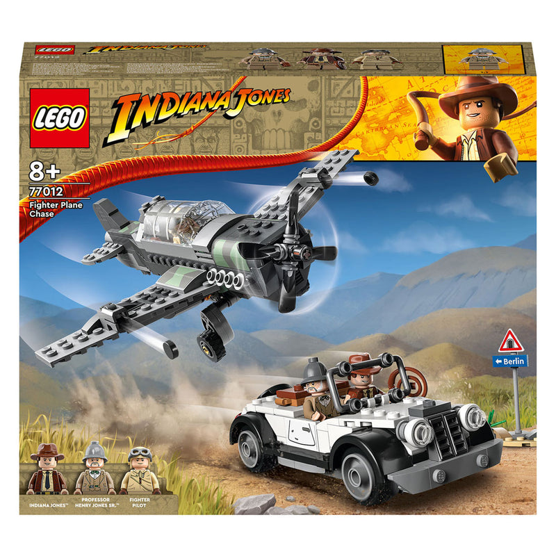 Afbeelding laden in galerijviewer, Lego Indiana Jones 77012 Gevechtsvliegtuig Achtervolging
