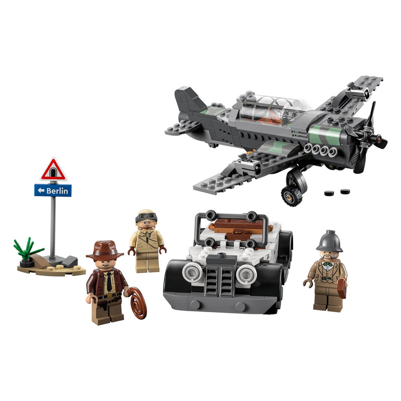 Afbeelding laden in galerijviewer, Lego Indiana Jones 77012 Gevechtsvliegtuig Achtervolging

