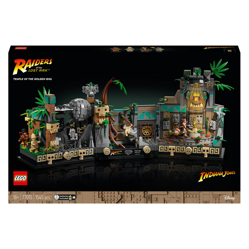 Afbeelding laden in galerijviewer, Lego LEGO Indiana Jones 77015 Tempel van het Gouden Beeld
