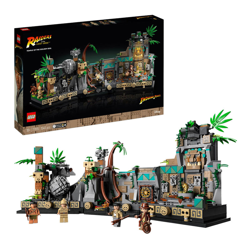 Afbeelding laden in galerijviewer, Lego LEGO Indiana Jones 77015 Tempel van het Gouden Beeld
