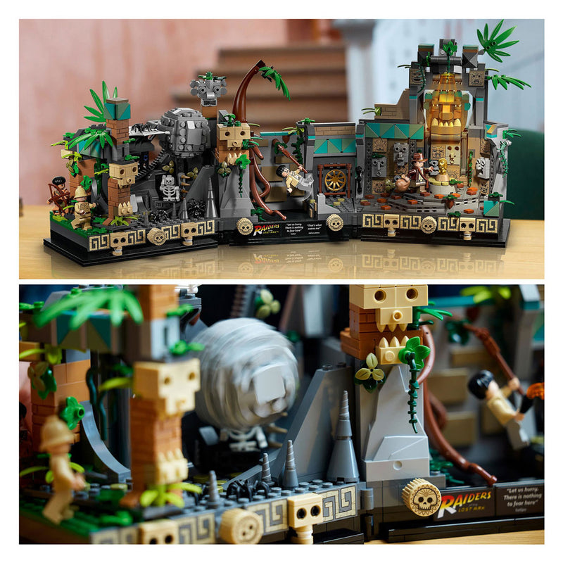 Afbeelding laden in galerijviewer, Lego LEGO Indiana Jones 77015 Tempel van het Gouden Beeld

