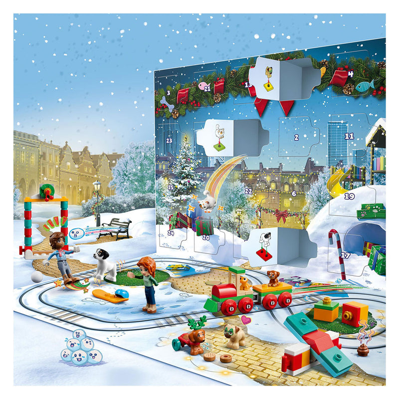 Afbeelding laden in galerijviewer, Lego friends 41758 advent kalender
