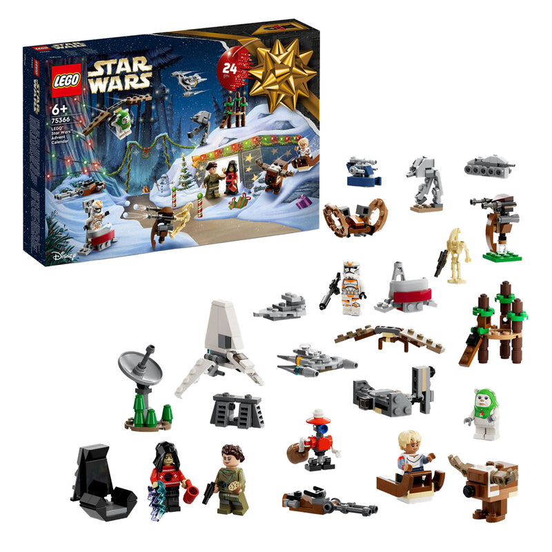 Afbeelding laden in galerijviewer, Lego LEGO Star Wars 75366 Advent Kalender 2023
