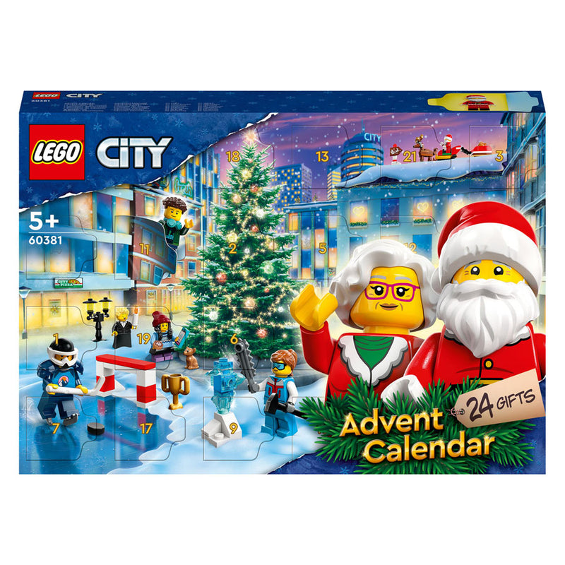 Afbeelding laden in galerijviewer, Lego LEGO City 60381 Advent Kalender 2023

