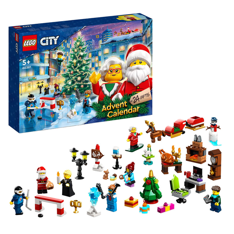 Afbeelding laden in galerijviewer, Lego LEGO City 60381 Advent Kalender 2023
