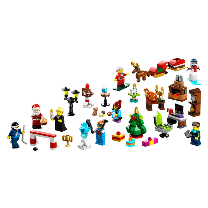 Afbeelding laden in galerijviewer, Lego LEGO City 60381 Advent Kalender 2023
