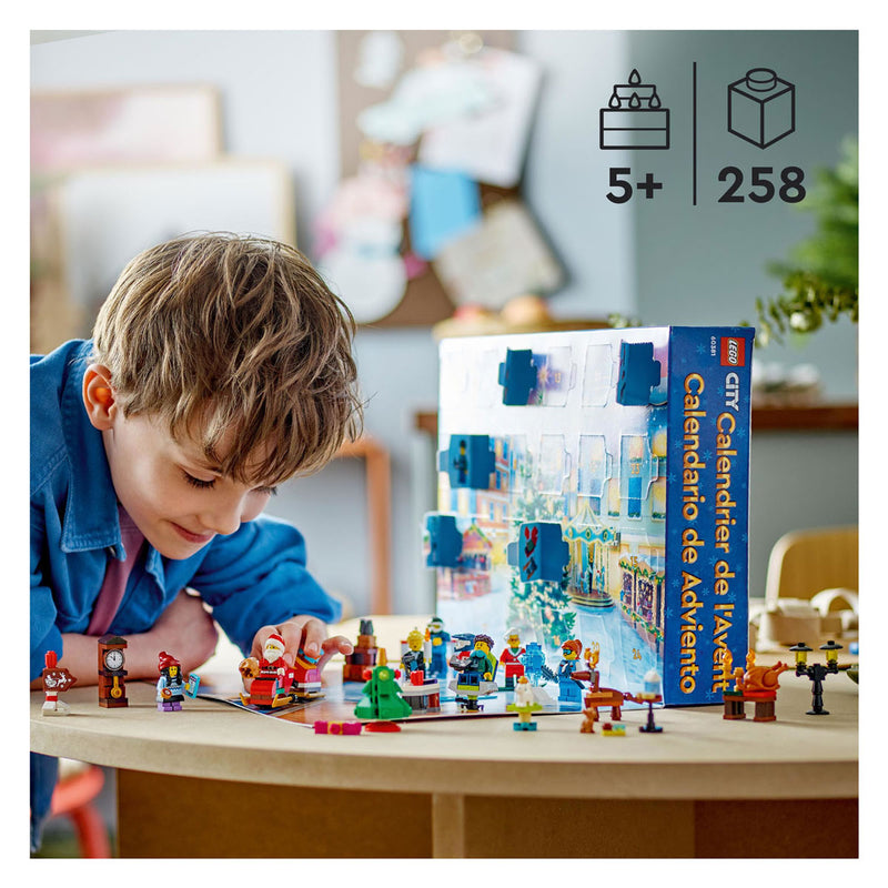 Afbeelding laden in galerijviewer, Lego LEGO City 60381 Advent Kalender 2023
