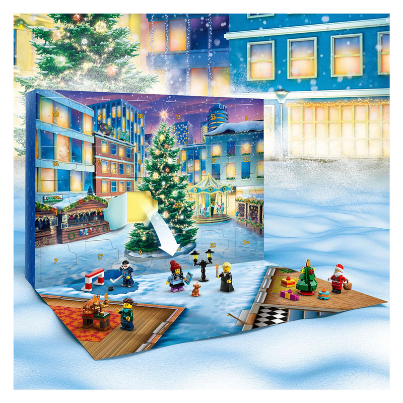 Afbeelding laden in galerijviewer, Lego LEGO City 60381 Advent Kalender 2023
