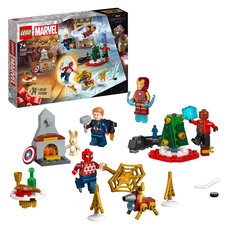 Afbeelding laden in galerijviewer, Lego LEGO Super Heroes 76267 Advent Kalender 2023

