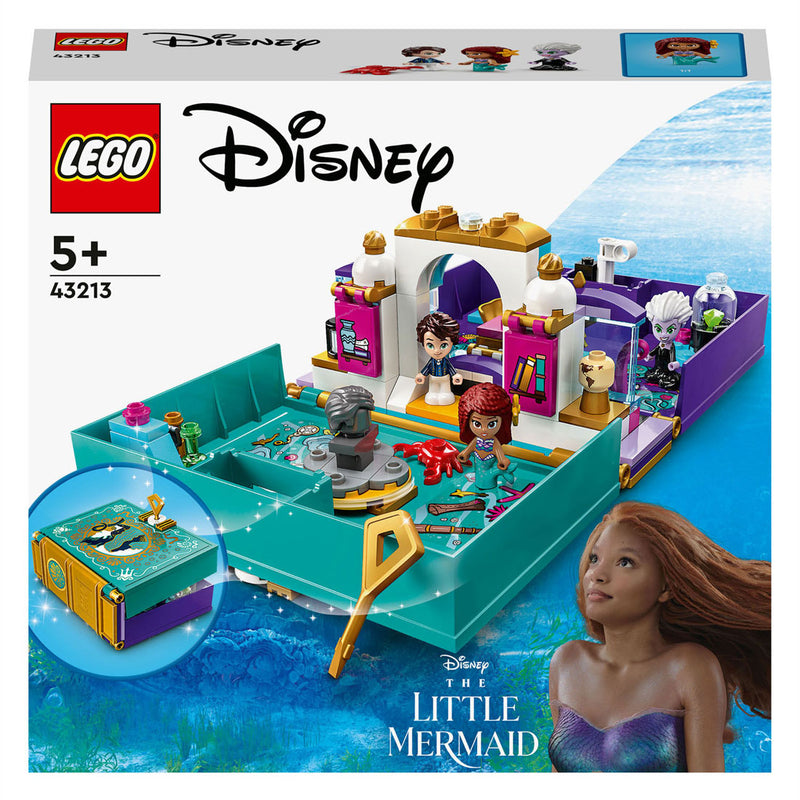 Afbeelding laden in galerijviewer, Lego LEGO Prinses 43213 De Kleine Zeemeermin Verhalenboek

