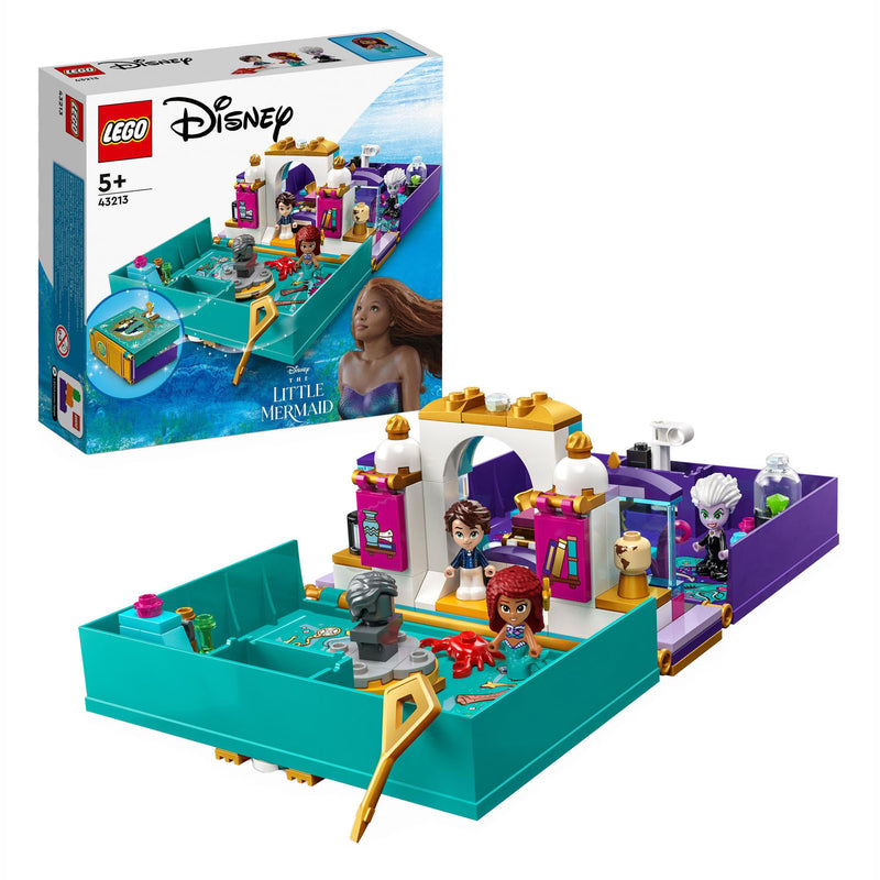 Afbeelding laden in galerijviewer, Lego LEGO Prinses 43213 De Kleine Zeemeermin Verhalenboek
