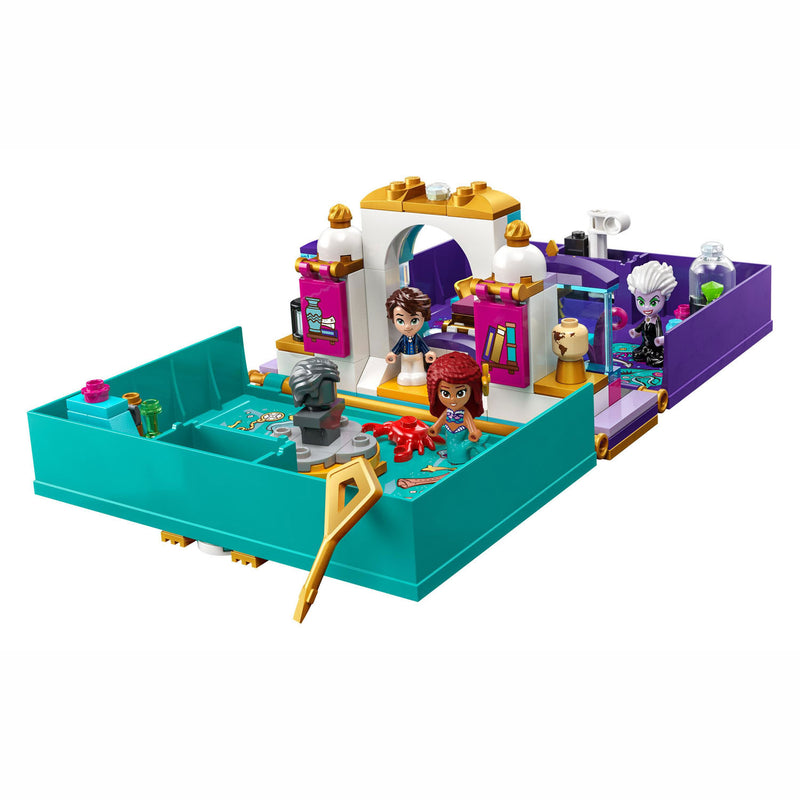 Afbeelding laden in galerijviewer, Lego LEGO Prinses 43213 De Kleine Zeemeermin Verhalenboek
