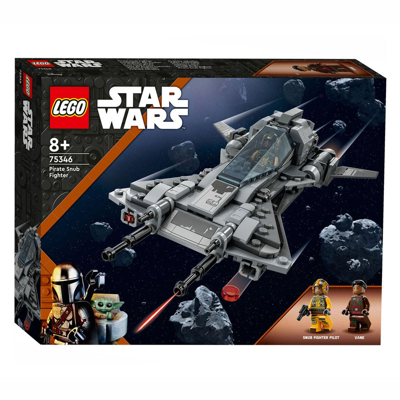 Afbeelding laden in galerijviewer, Lego LEGO Star Wars 75346 Pirate Snub Fighter Mandalorian Kit
