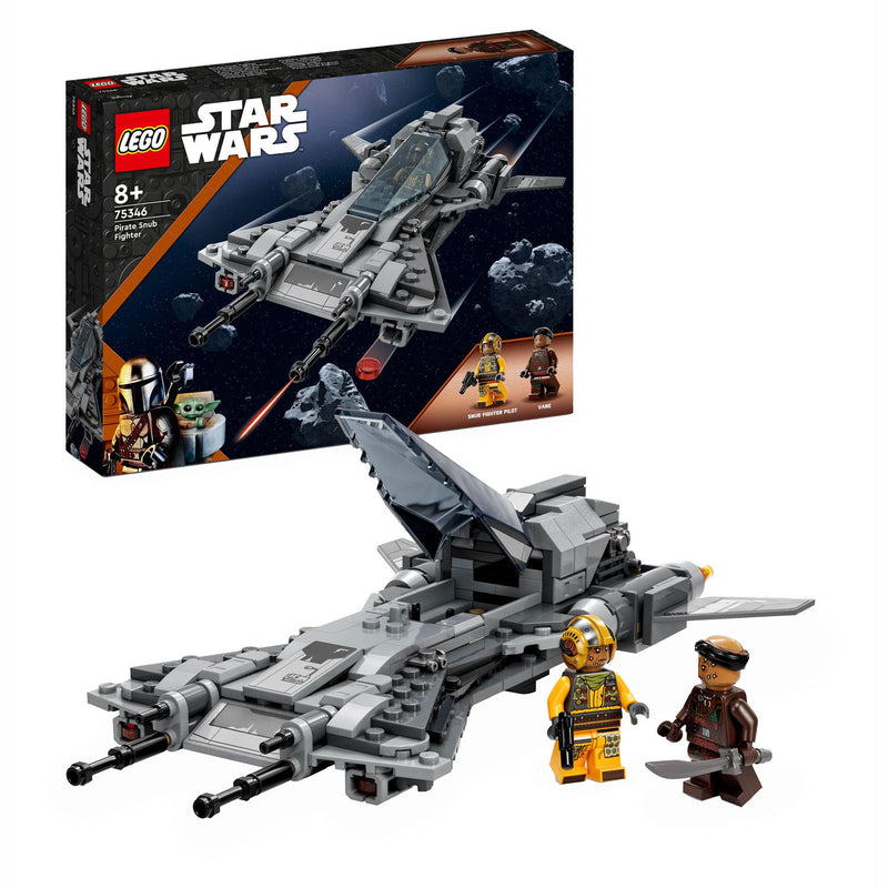 Afbeelding laden in galerijviewer, Lego LEGO Star Wars 75346 Pirate Snub Fighter Mandalorian Kit
