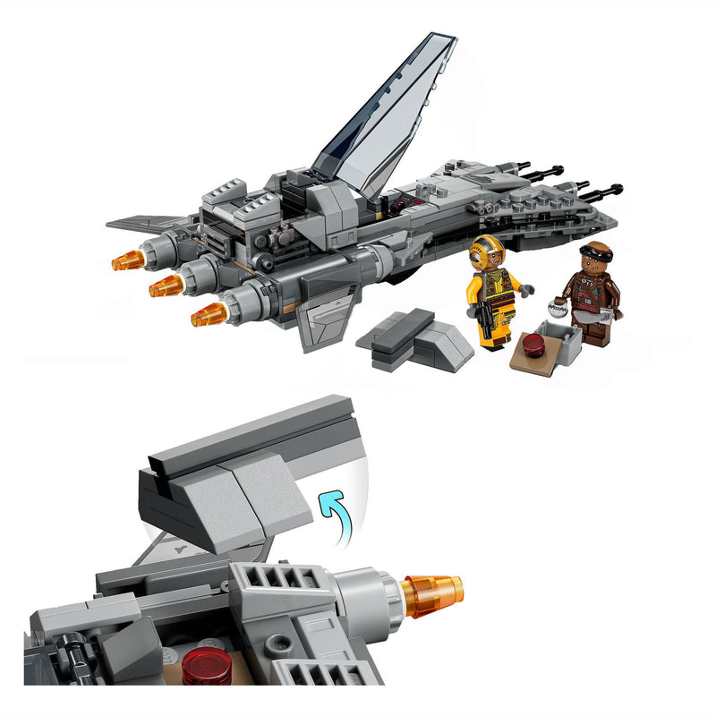 Afbeelding laden in galerijviewer, Lego LEGO Star Wars 75346 Pirate Snub Fighter Mandalorian Kit
