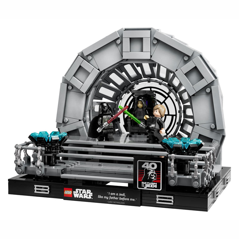 Afbeelding laden in galerijviewer, Lego LEGO Star Wars 75352 Troonzaal van de Keizer Diorama
