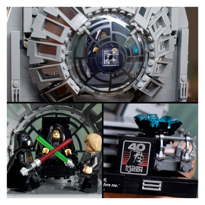 Afbeelding laden in galerijviewer, Lego LEGO Star Wars 75352 Troonzaal van de Keizer Diorama
