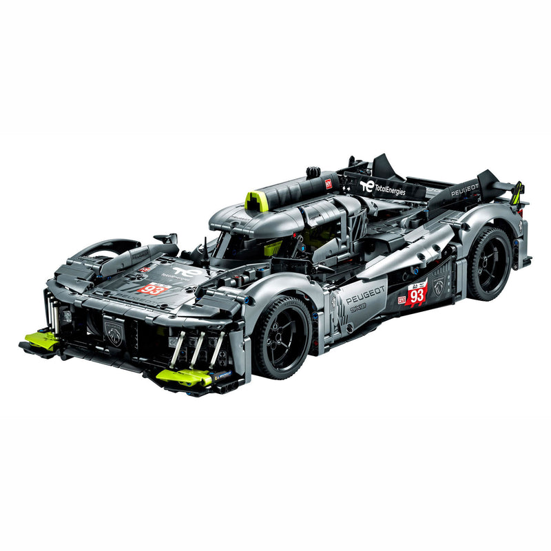 Afbeelding laden in galerijviewer, Lego technic 42156 peugeot 9x8 24 le mans hybrid hypercar auto
