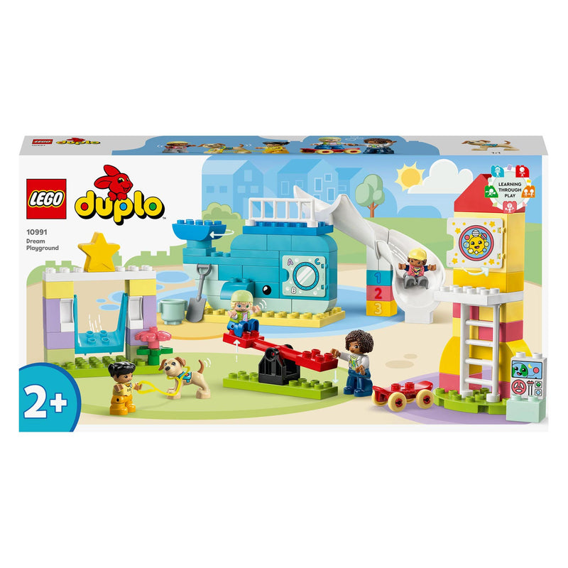 Afbeelding laden in galerijviewer, Lego Duplo LEGO Duplo Town 10991 Droomspeeltuin
