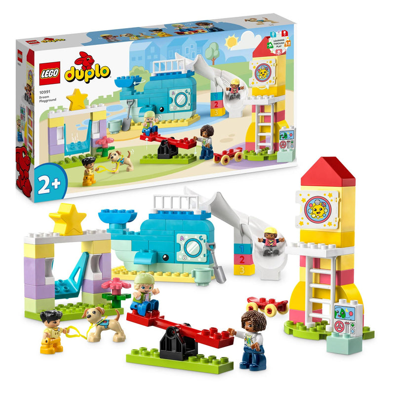 Afbeelding laden in galerijviewer, Lego Duplo LEGO Duplo Town 10991 Droomspeeltuin
