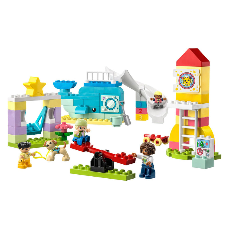 Afbeelding laden in galerijviewer, Lego Duplo LEGO Duplo Town 10991 Droomspeeltuin
