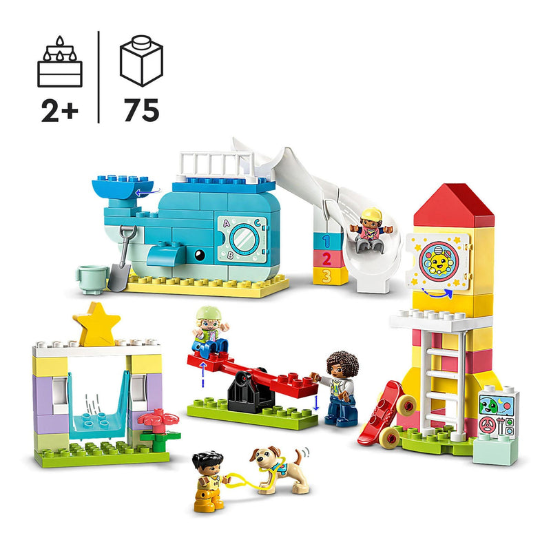 Afbeelding laden in galerijviewer, Lego Duplo LEGO Duplo Town 10991 Droomspeeltuin
