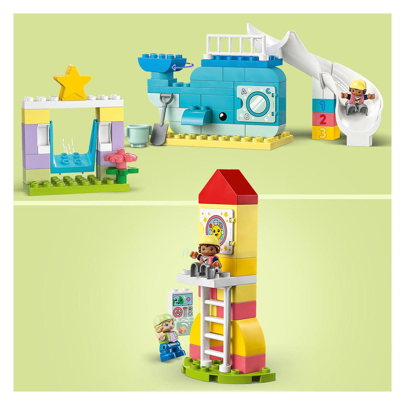 Afbeelding laden in galerijviewer, Lego Duplo LEGO Duplo Town 10991 Droomspeeltuin
