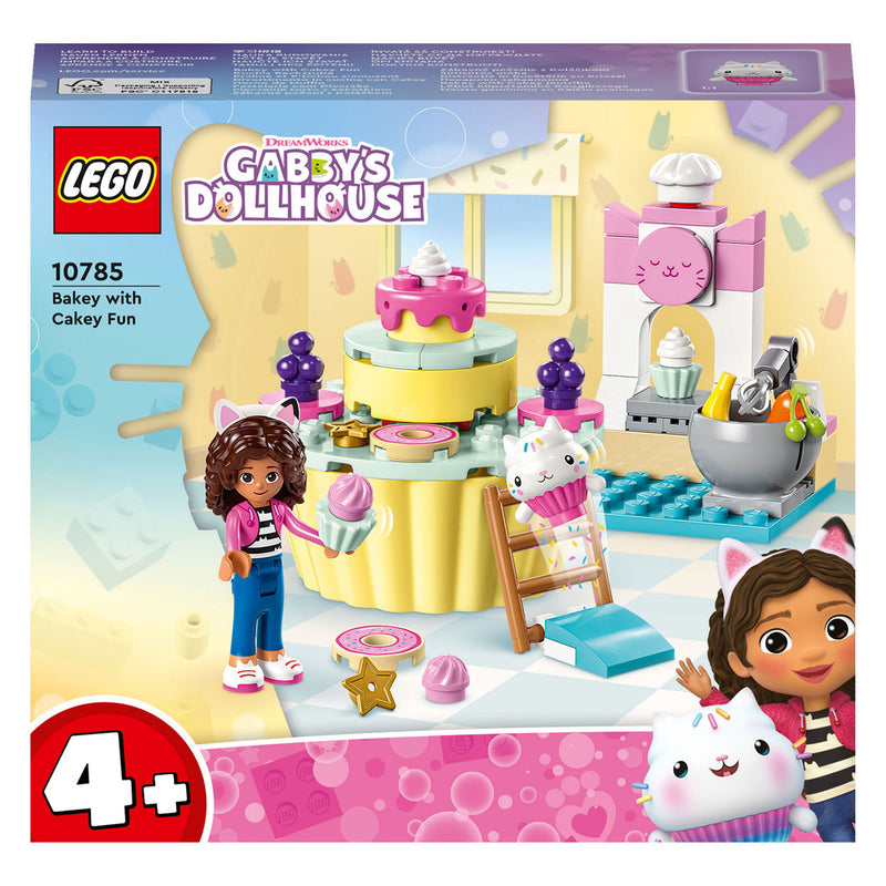 Afbeelding laden in galerijviewer, Lego LEGO Gabby's Poppenhuis 10785 Bakken met Cakey
