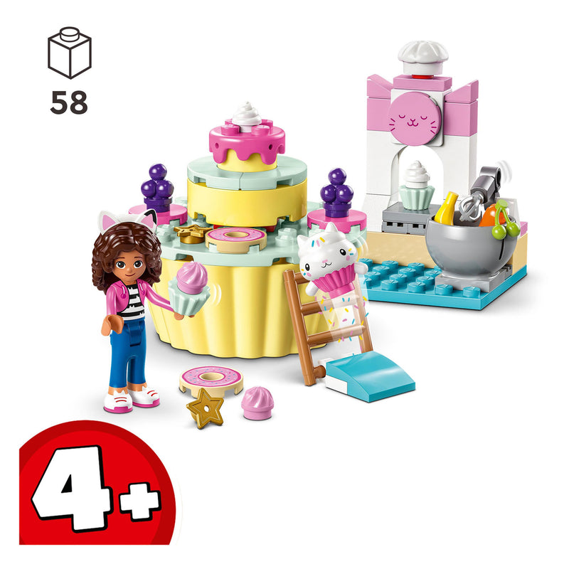 Afbeelding laden in galerijviewer, Lego LEGO Gabby's Poppenhuis 10785 Bakken met Cakey
