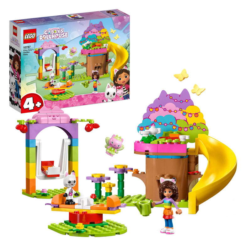 Afbeelding laden in galerijviewer, Lego Gabby's Dollhouse 10787 Kitty Fee's Tuinfeestje
