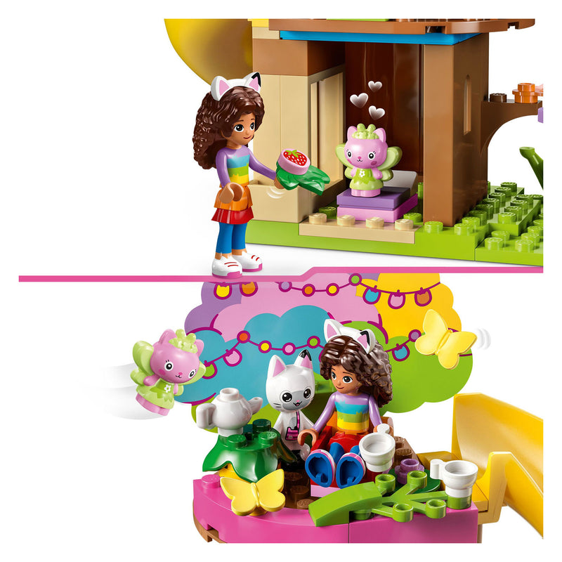 Afbeelding laden in galerijviewer, Lego Gabby's Dollhouse 10787 Kitty Fee's Tuinfeestje
