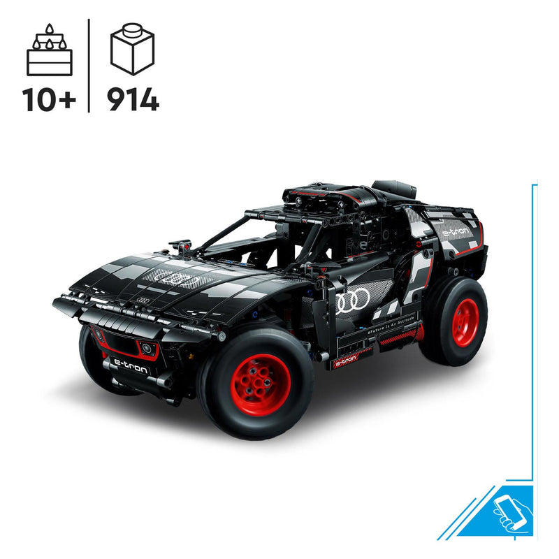 Afbeelding laden in galerijviewer, Lego technic audi rs q e-tron - 42160
