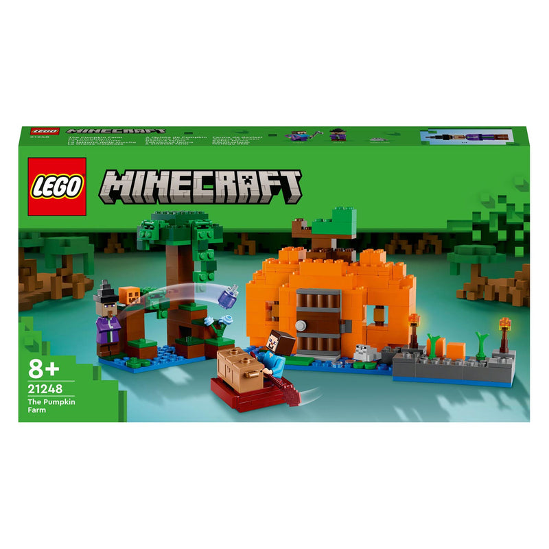 Afbeelding laden in galerijviewer, Lego LEGO Minecraft 21248 De Pompoenboerderij
