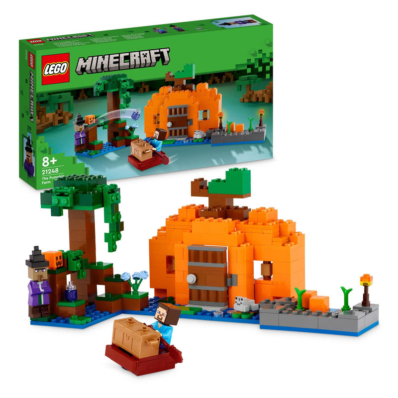 Afbeelding laden in galerijviewer, Lego LEGO Minecraft 21248 De Pompoenboerderij
