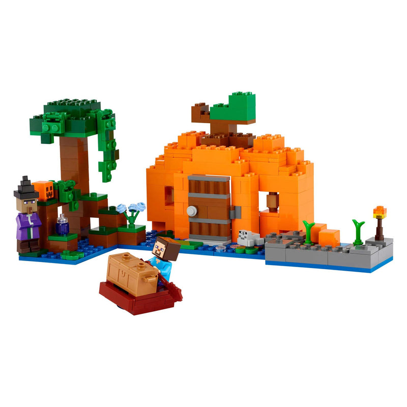 Afbeelding laden in galerijviewer, Lego LEGO Minecraft 21248 De Pompoenboerderij
