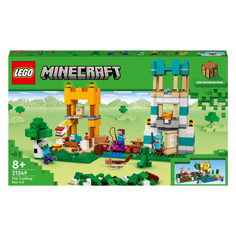 Afbeelding laden in galerijviewer, Lego LEGO Minecraft 21249 De Crafting-Box 4.0
